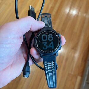 COROS Pace 2 GPS Sport Watch  Black Works Great Running